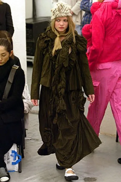 コムデギャルソン 2003春夏 LOOK 18