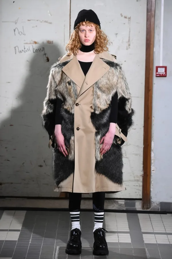 ジュンヤワタナベ 2018秋冬 LOOK 31