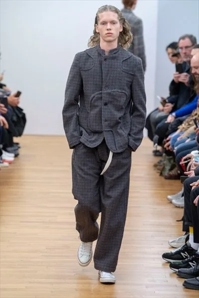 コムデギャルソンシャツ 2019秋冬 LOOK 28