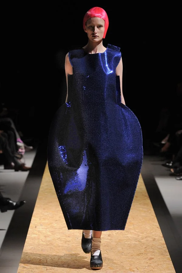 コムデギャルソン 2012秋冬 LOOK 36