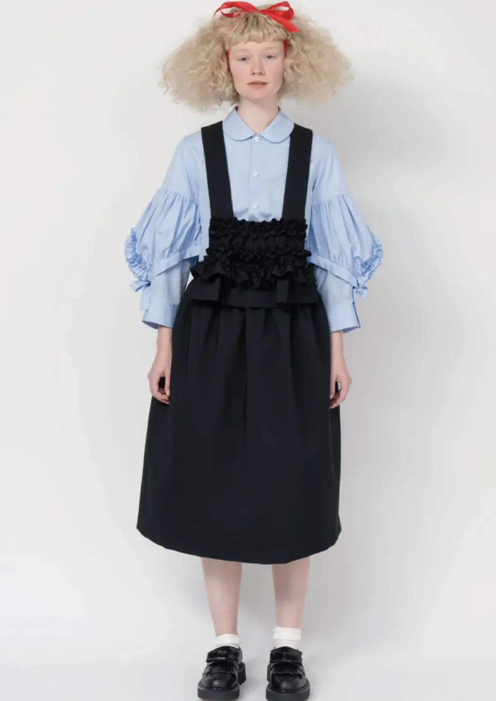 コムデギャルソンガール 2026年春夏 LOOK 5