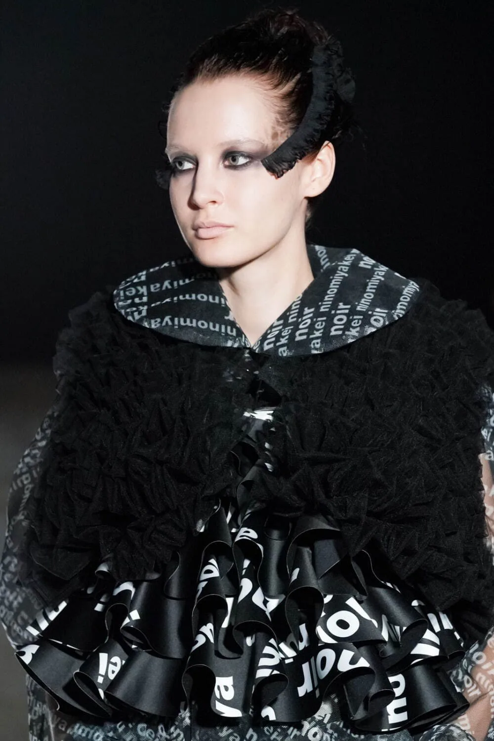 ノワールケイニノミヤ 2022年春夏 LOOK 9 / VIEW 2