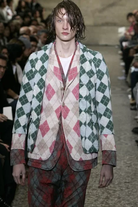 コムデギャルソンオムプリュス 2008春夏 LOOK 25 / VIEW 2