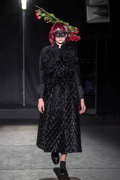ノワールケイニノミヤ 2019秋冬 LOOK 18