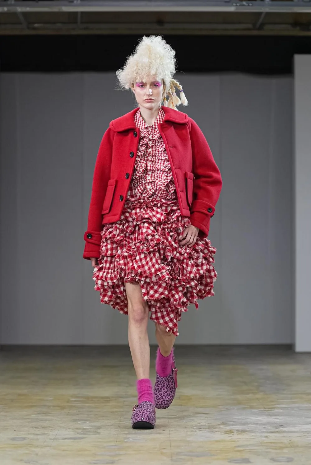 タオ 2026年秋冬 LOOK 24
