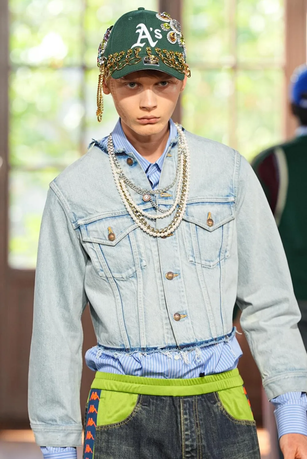 ジュンヤワタナベマン 2027年春夏 LOOK 36 / VIEW 2