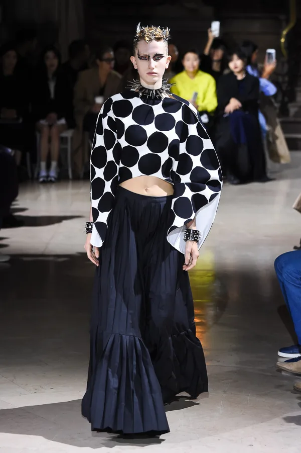 ジュンヤワタナベ 2018春夏 LOOK 18