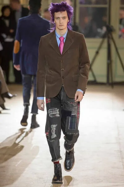 ジュンヤワタナベマン 2014秋冬 LOOK 8