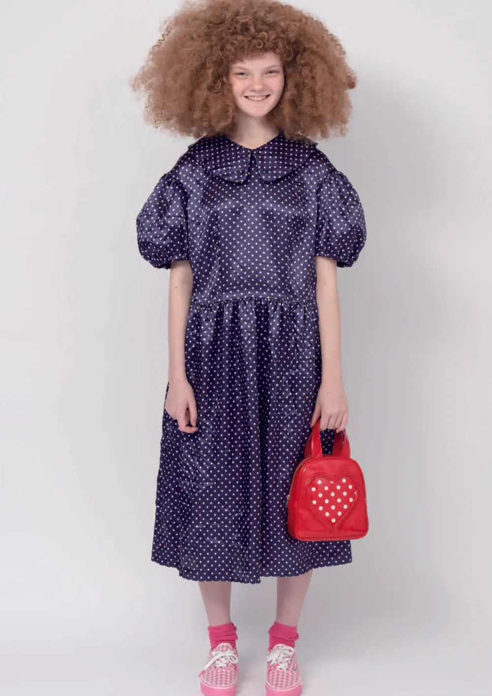 コムデギャルソンガール 2024年春夏 LOOK 41
