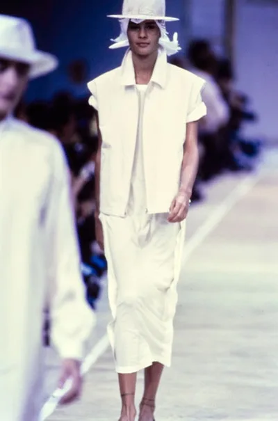 コムデギャルソン 1992春夏 LOOK 28