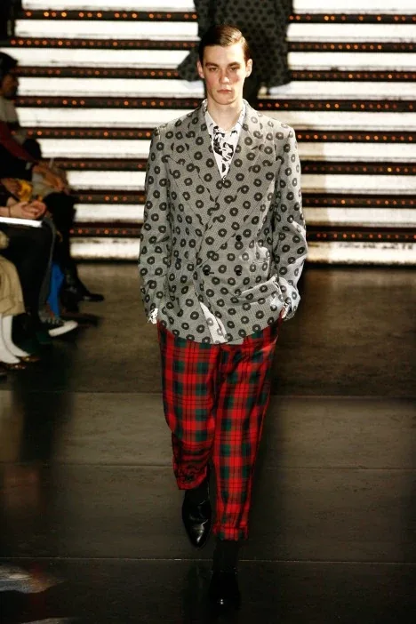 コムデギャルソンオムプリュス 2008秋冬 LOOK 29