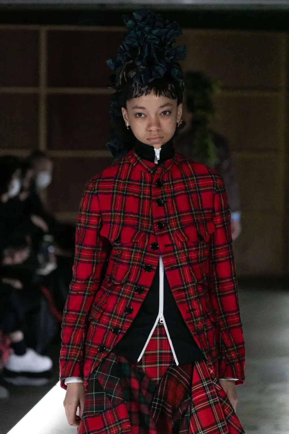 タオ 2023年秋冬 LOOK 9 / VIEW 2
