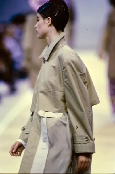 コムデギャルソン 1992春夏 LOOK 44