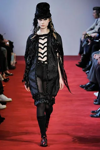 コムデギャルソン 2008秋冬 LOOK 30