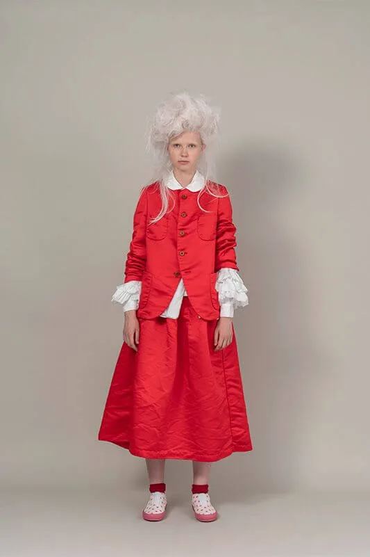 コムデギャルソンガール 2020秋冬 LOOK 7