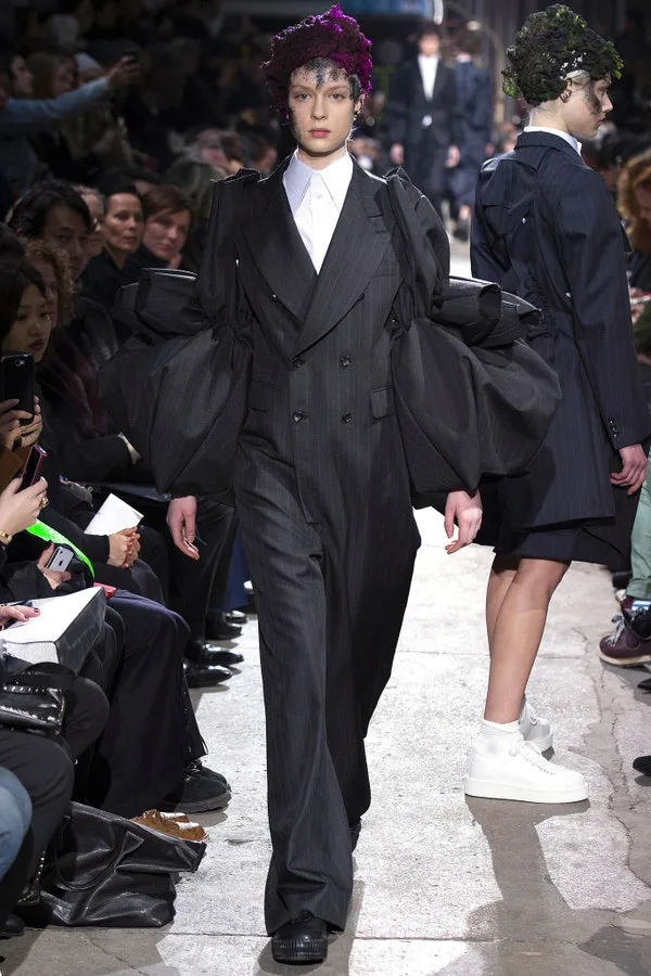 コムデギャルソン 2013秋冬 LOOK 21