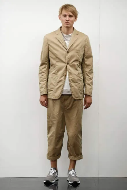 コムデギャルソンオム 2019春夏 LOOK 29