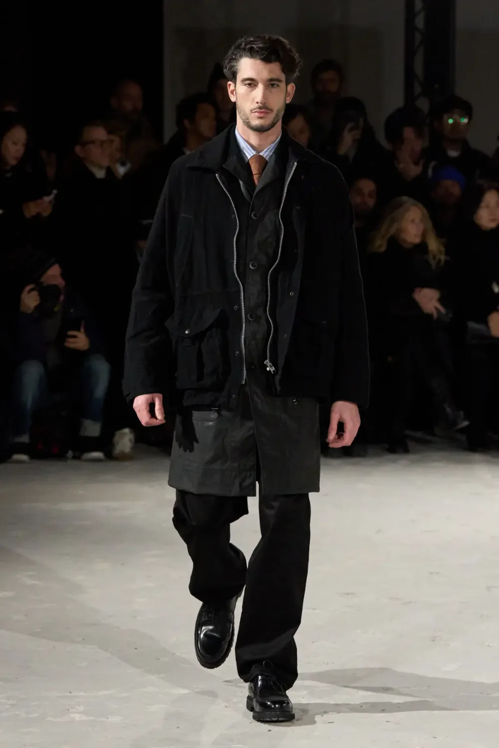 ジュンヤワタナベマン 2025年秋冬 LOOK 14