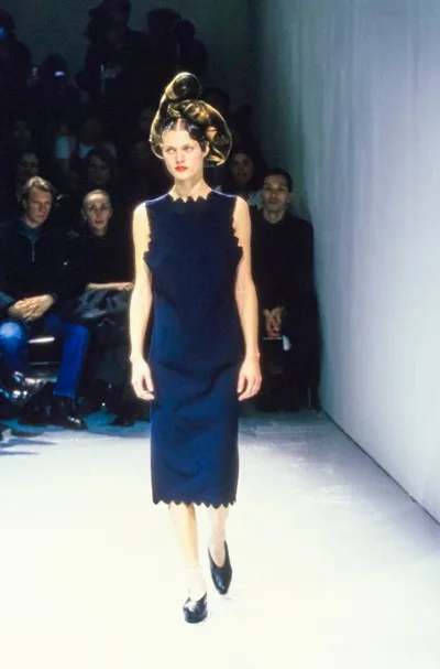 コムデギャルソン 1999春夏 LOOK 17