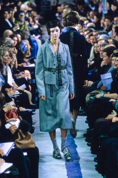 コムデギャルソン 2001春夏 LOOK 46