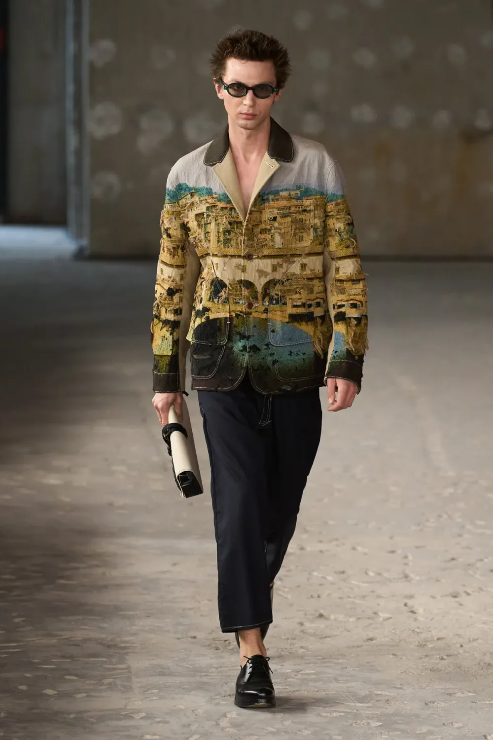 ジュンヤワタナベマン 2026年春夏 LOOK 39