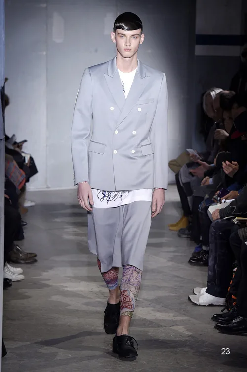 コムデギャルソンオムプリュス 2015秋冬 LOOK 23