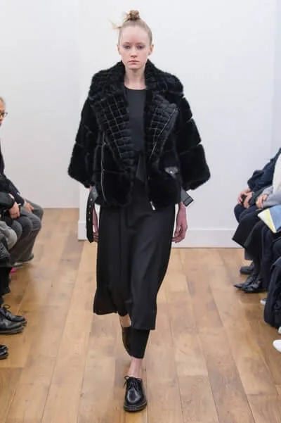ノワールケイニノミヤ 2017秋冬 LOOK 6