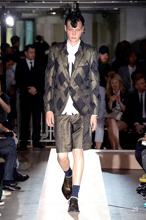 コムデギャルソンオムプリュス 2015春夏 LOOK 28