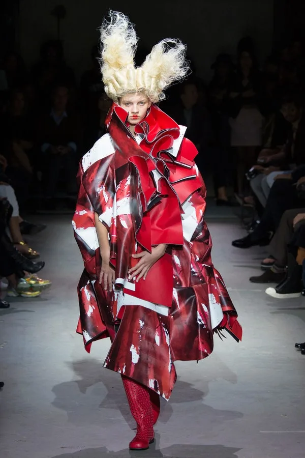 コムデギャルソン 2015春夏 LOOK 17