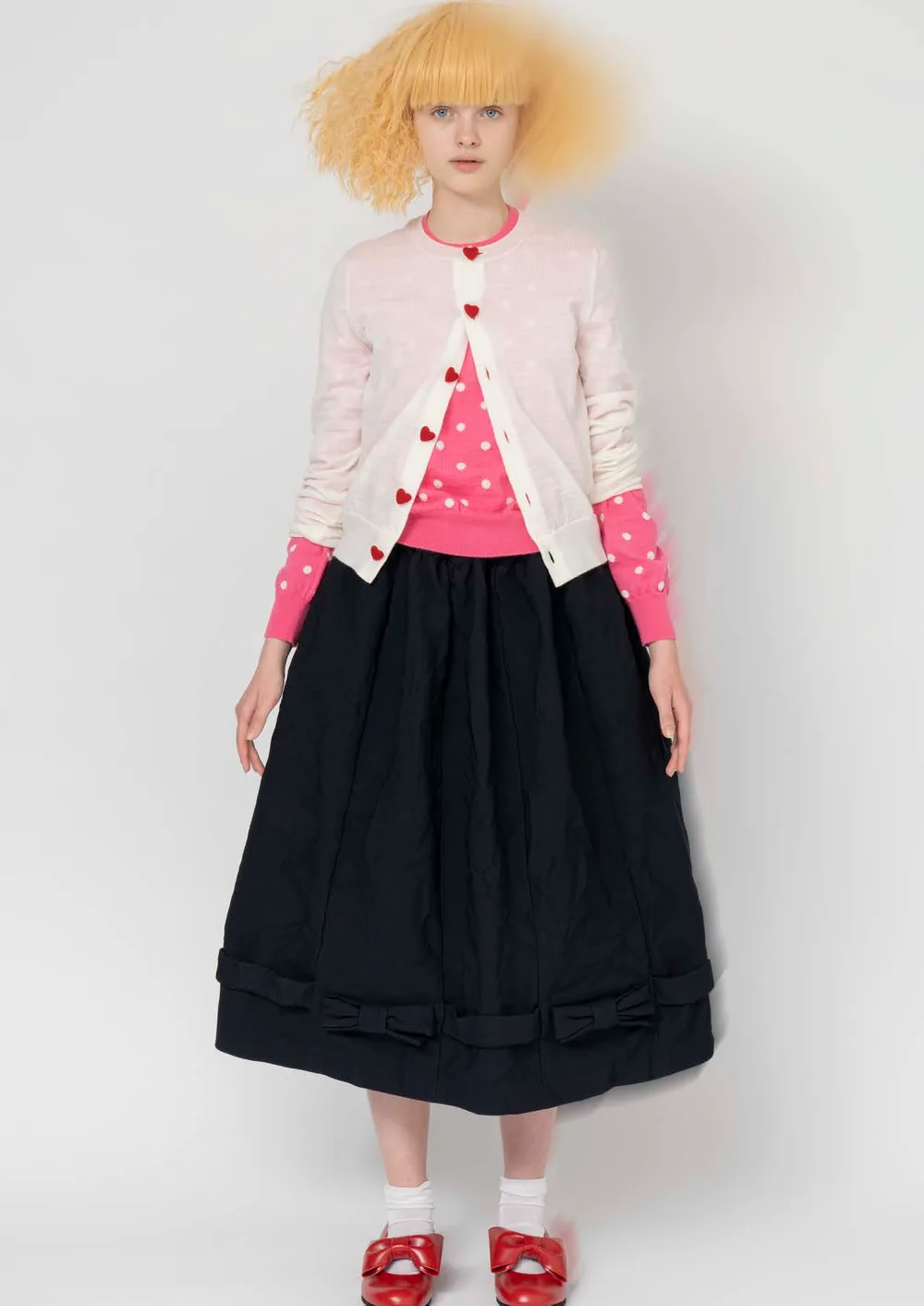 コムデギャルソンガール 2023年秋冬 LOOK 31