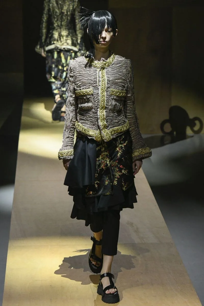 ジュンヤワタナベ 2022年春夏 LOOK 19