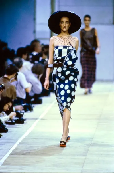 コムデギャルソン 1992春夏 LOOK 51