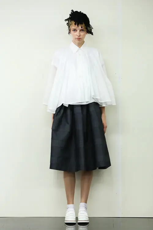トリコ・コムデギャルソン 2014年春夏 LOOK 29
