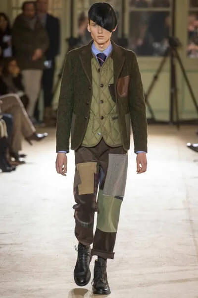 ジュンヤワタナベマン 2014秋冬 LOOK 29