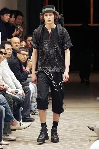 ジュンヤワタナベマン 2005年春夏 LOOK 37