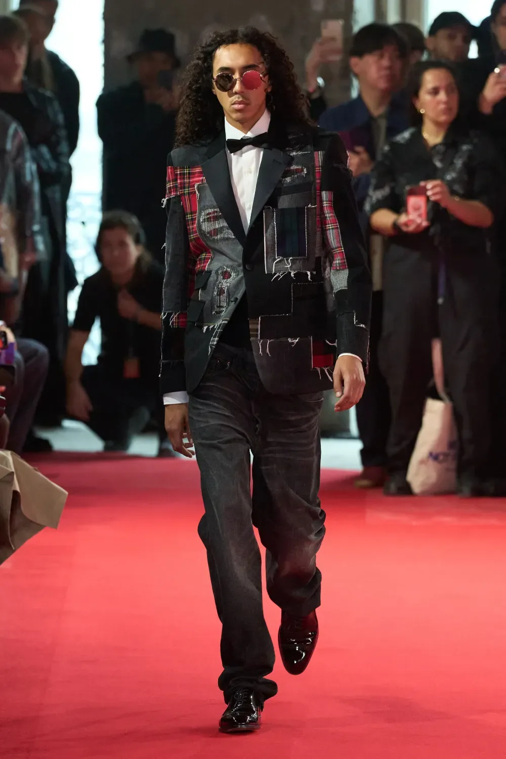ジュンヤワタナベマン 2025年春夏 LOOK 9