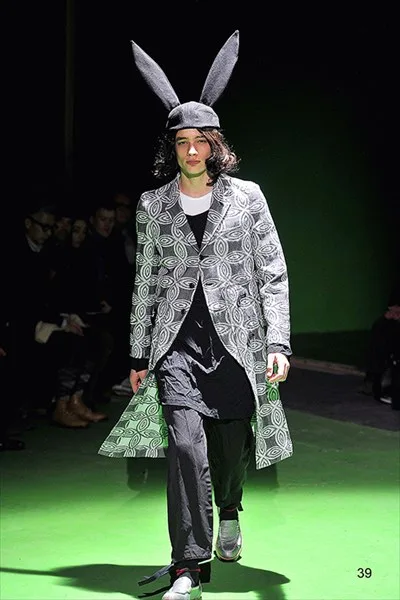 コムデギャルソンオムプリュス 2013秋冬 LOOK 39