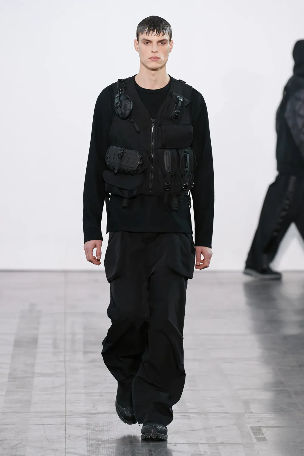ジュンヤワタナベマン 2023年秋冬 LOOK 14