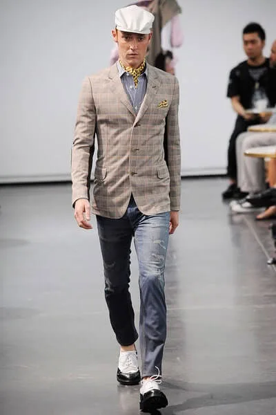 ジュンヤワタナベマン 2010春夏 LOOK 24