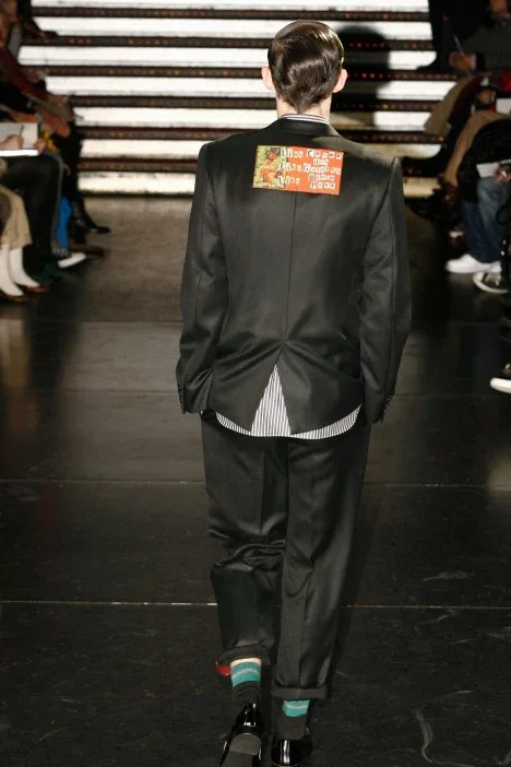 コムデギャルソンオムプリュス 2008秋冬 LOOK 7 / VIEW 3