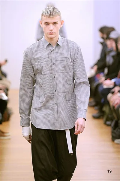 コムデギャルソンシャツ 2013秋冬 LOOK 19