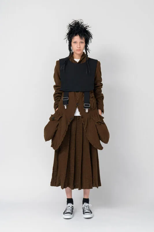 ブラックコムデギャルソン 2020秋冬 LOOK 28