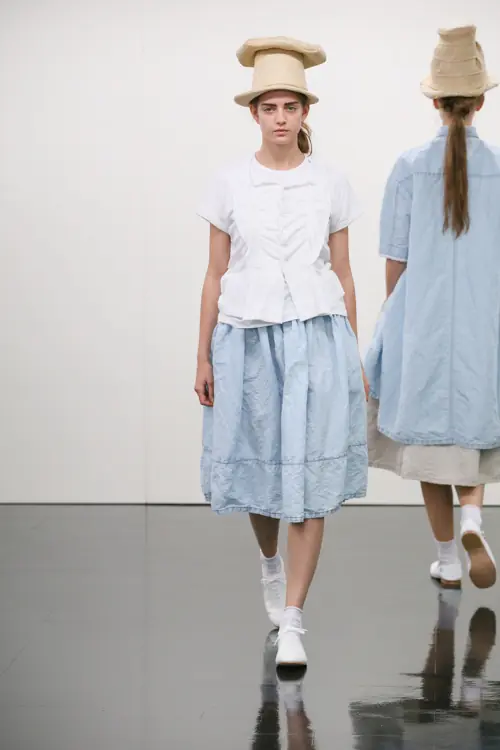 トリコ・コムデギャルソン 2015年春夏 LOOK 14