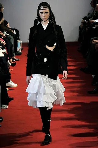 コムデギャルソン 2008秋冬 LOOK 27