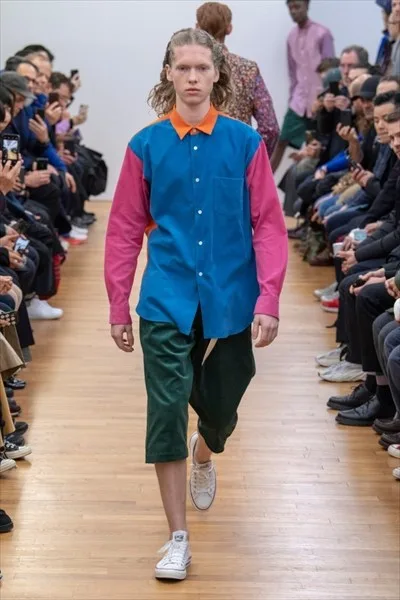 コムデギャルソンシャツ 2019秋冬 LOOK 18