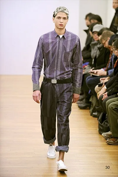 コムデギャルソンシャツ 2013秋冬 LOOK 30