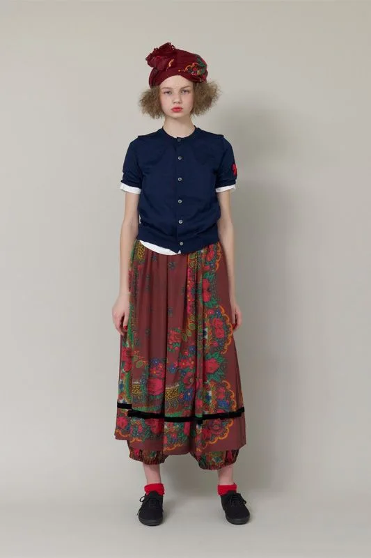 コムデギャルソンガール 2019春夏 LOOK 20