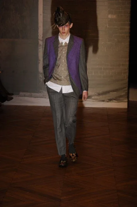 コムデギャルソンオムプリュス 2009秋冬 LOOK 3