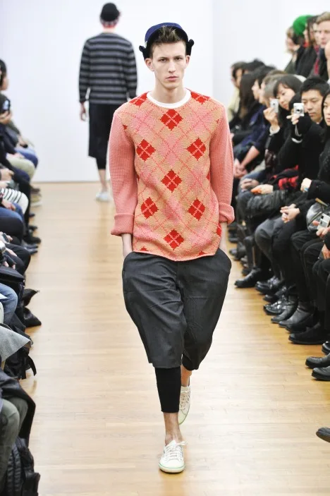 コムデギャルソンシャツ 2011秋冬 LOOK 27