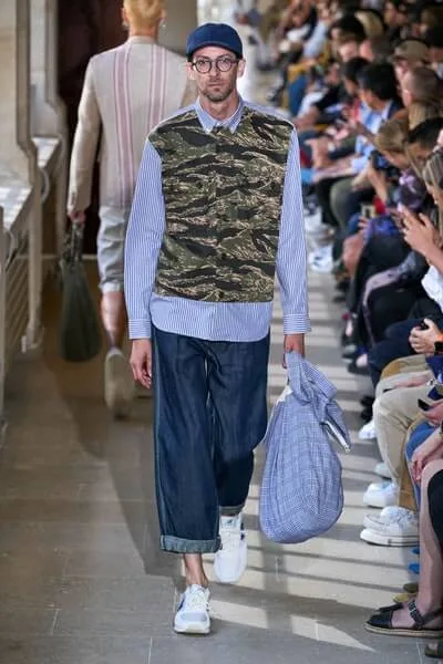ジュンヤワタナベマン 2020春夏 LOOK 28